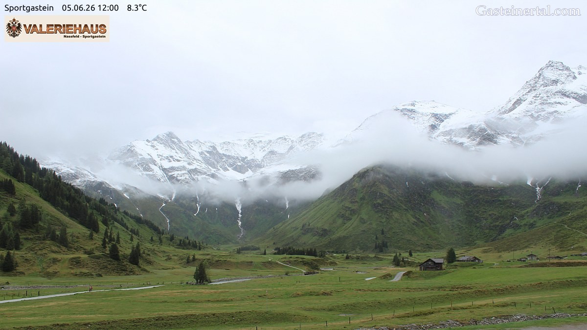 Archiv Foto Webcam Alpen Restaurant Valeriehaus