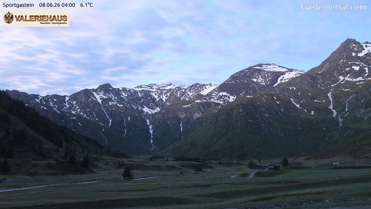 Archiv Foto Webcam Alpen Restaurant Valeriehaus