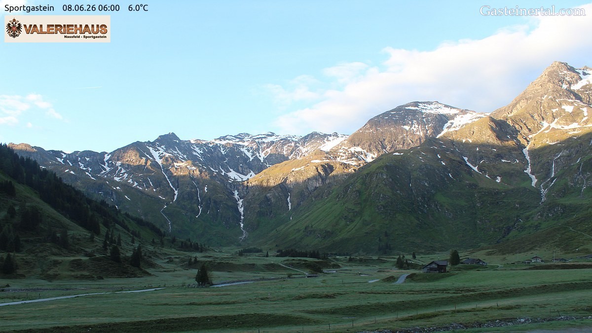 Archiv Foto Webcam Alpen Restaurant Valeriehaus