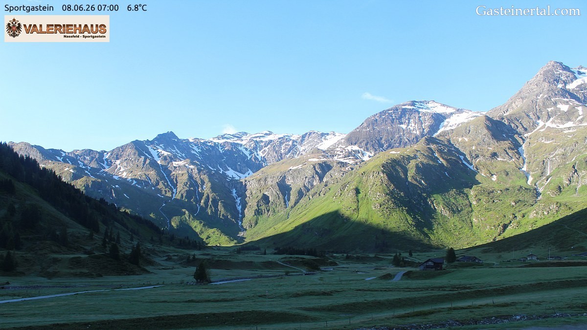 Archiv Foto Webcam Alpen Restaurant Valeriehaus