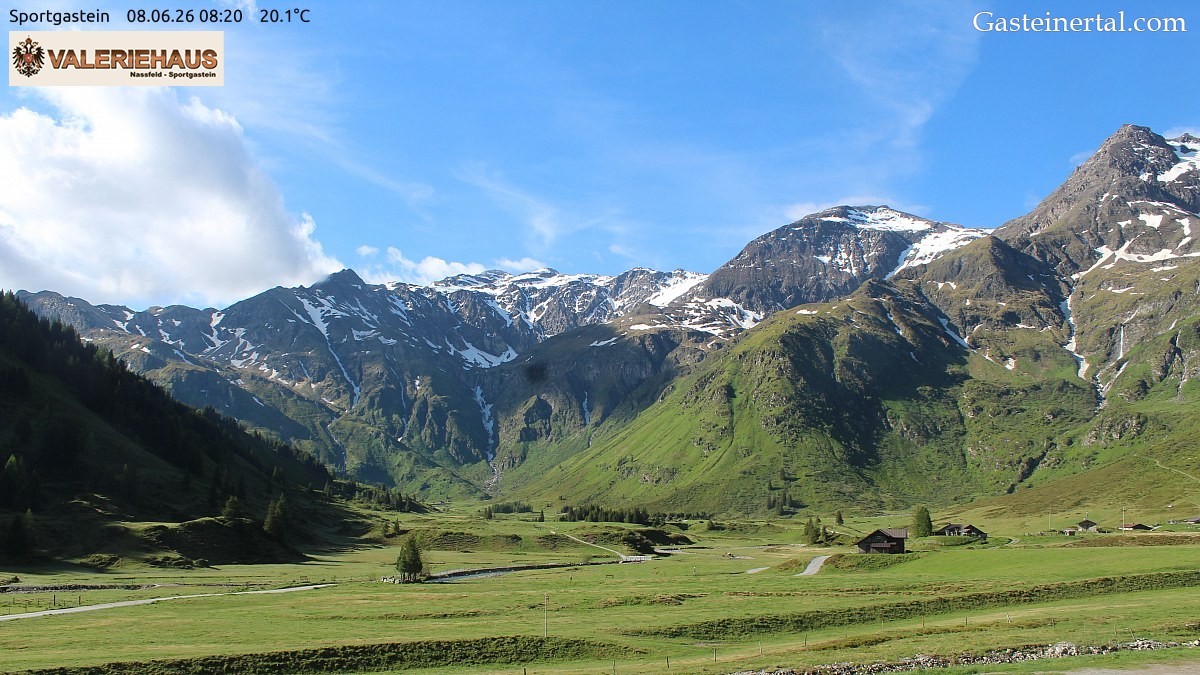 Archiv Foto Webcam Alpen Restaurant Valeriehaus