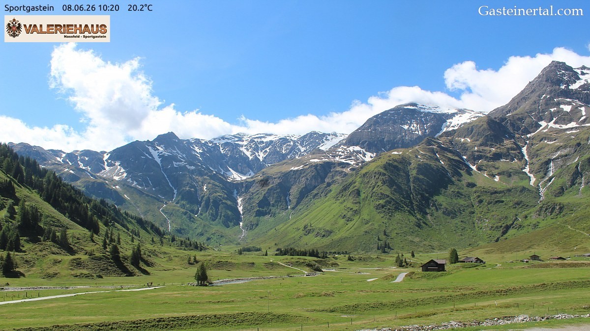 Archiv Foto Webcam Alpen Restaurant Valeriehaus