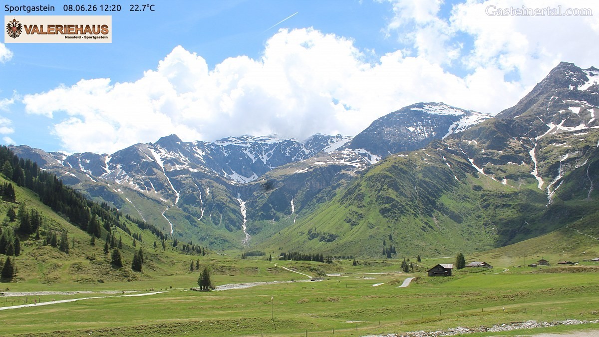 Archiv Foto Webcam Alpen Restaurant Valeriehaus