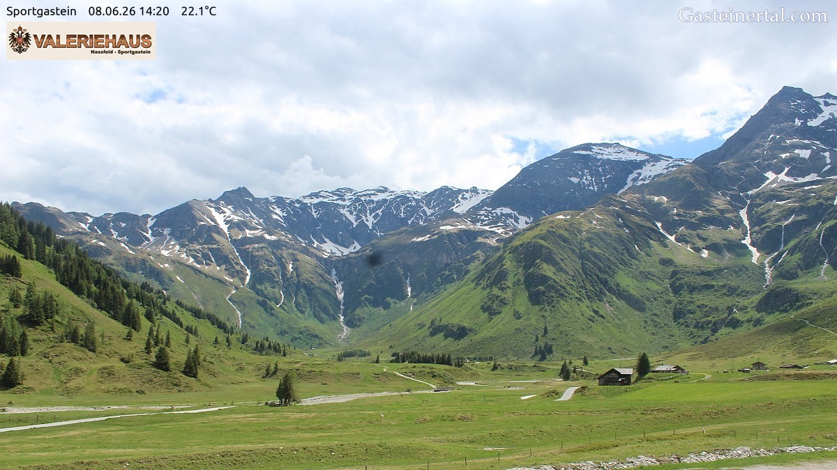 Archiv Foto Webcam Alpen Restaurant Valeriehaus