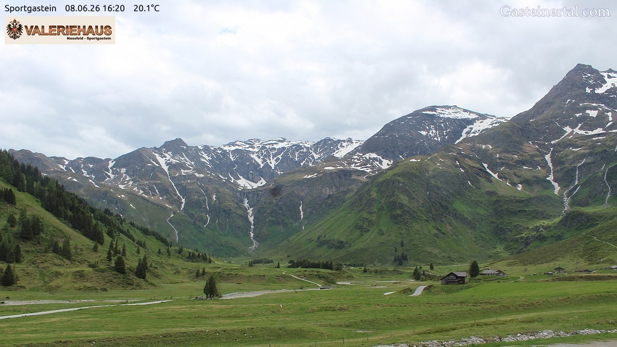 Archiv Foto Webcam Alpen Restaurant Valeriehaus