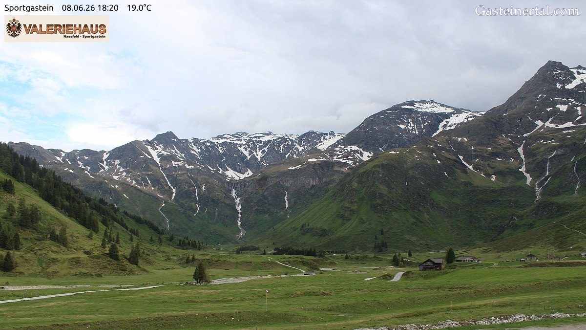 Archiv Foto Webcam Alpen Restaurant Valeriehaus