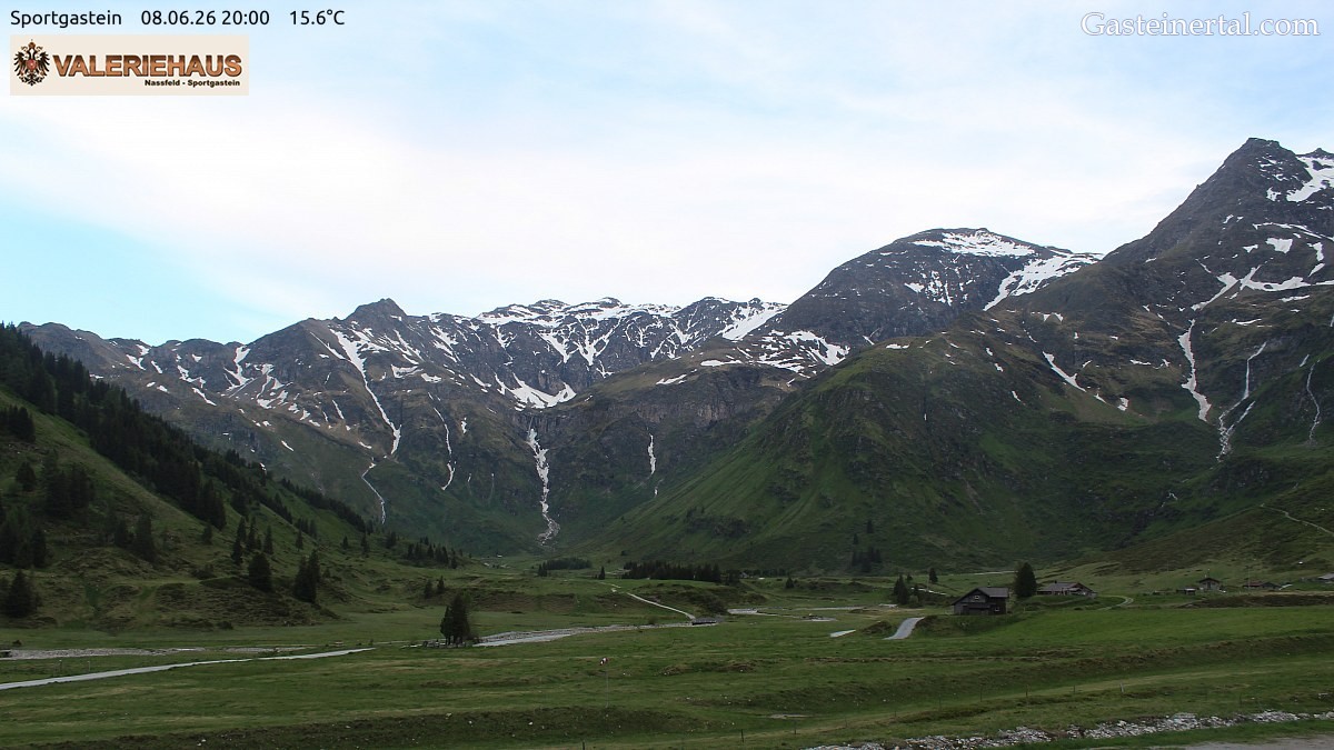 Archiv Foto Webcam Alpen Restaurant Valeriehaus