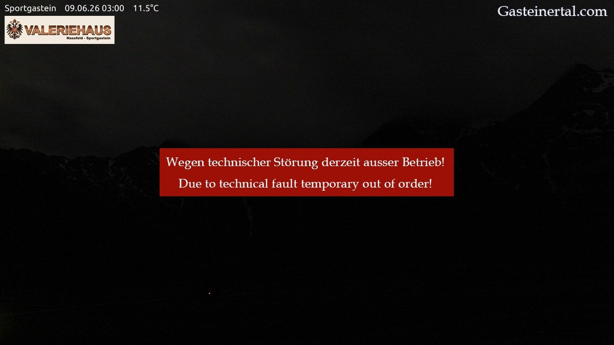 Archiv Foto Webcam Alpen Restaurant Valeriehaus