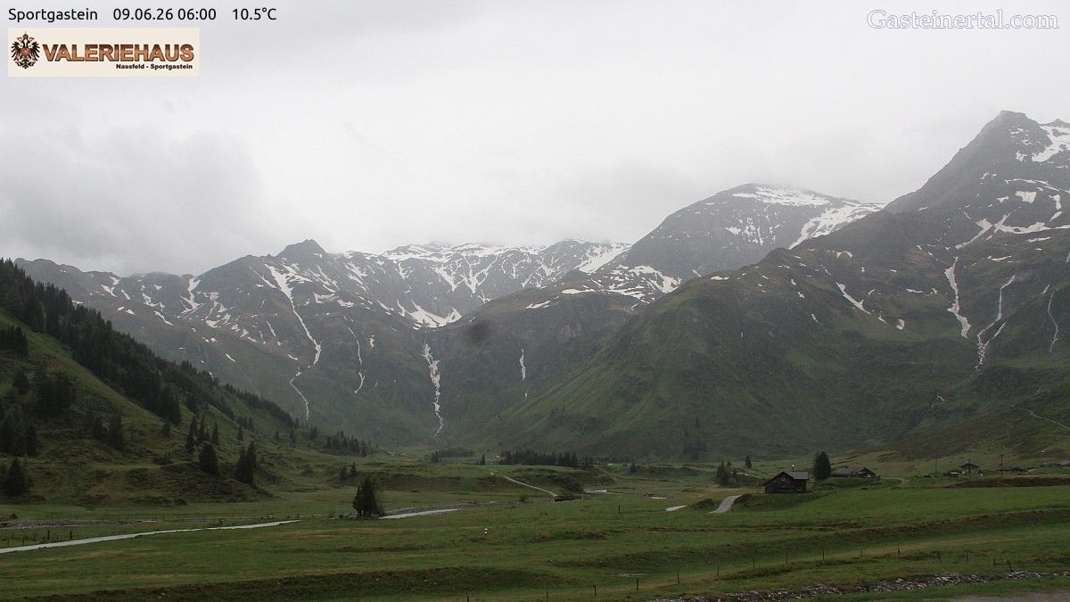 Archiv Foto Webcam Alpen Restaurant Valeriehaus