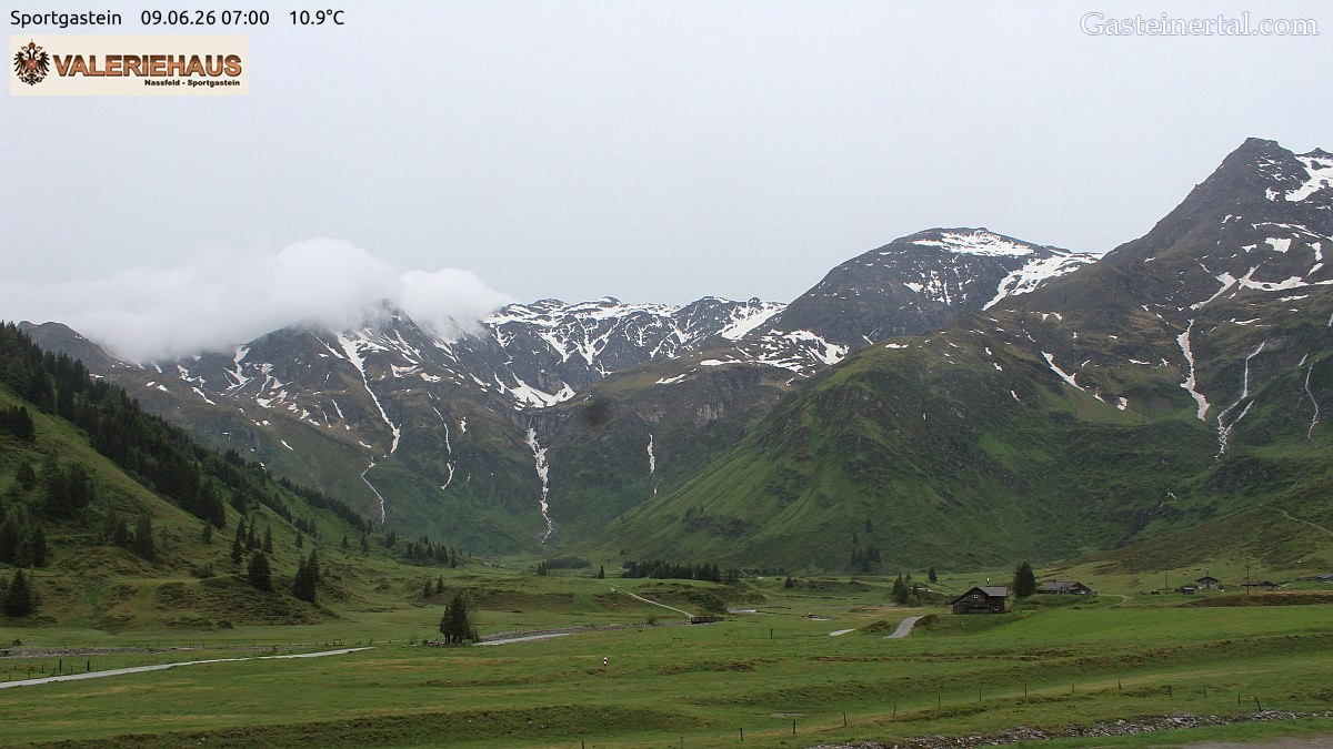 Archiv Foto Webcam Alpen Restaurant Valeriehaus