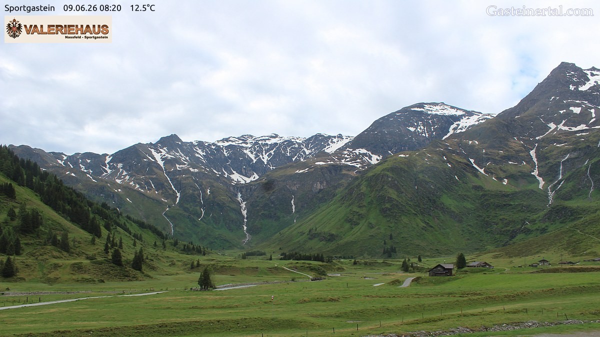 Archiv Foto Webcam Alpen Restaurant Valeriehaus