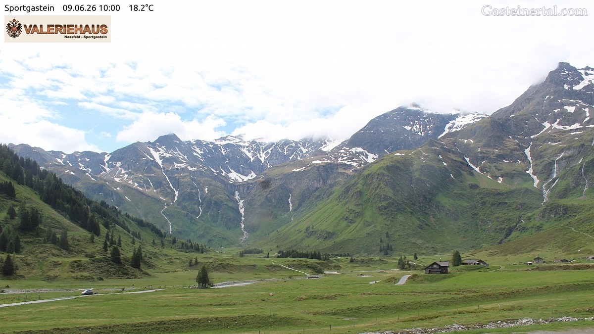 Archiv Foto Webcam Alpen Restaurant Valeriehaus