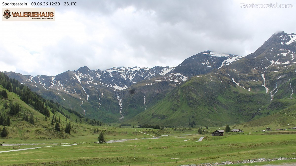Archiv Foto Webcam Alpen Restaurant Valeriehaus