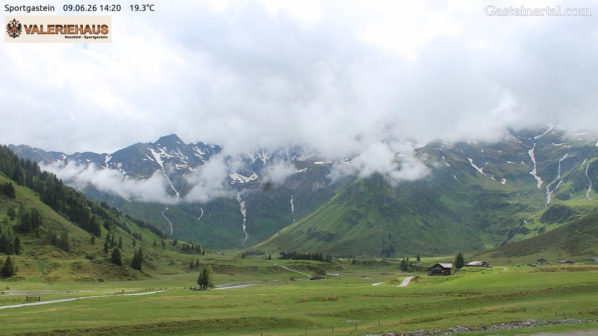 Archiv Foto Webcam Alpen Restaurant Valeriehaus