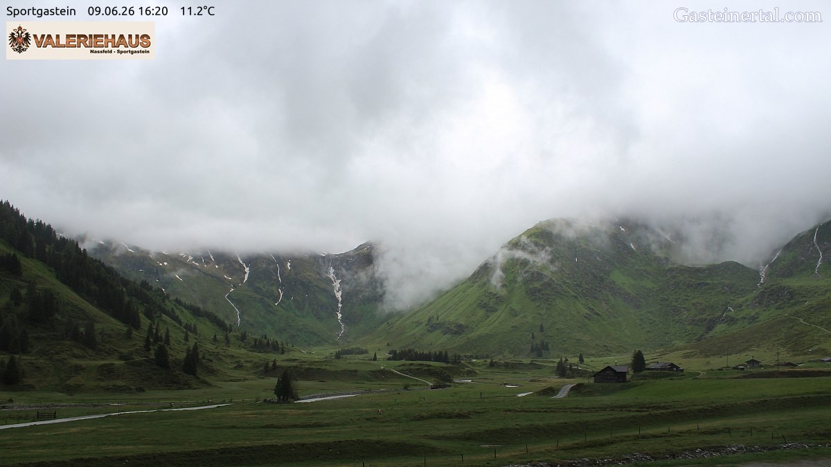 Archiv Foto Webcam Alpen Restaurant Valeriehaus