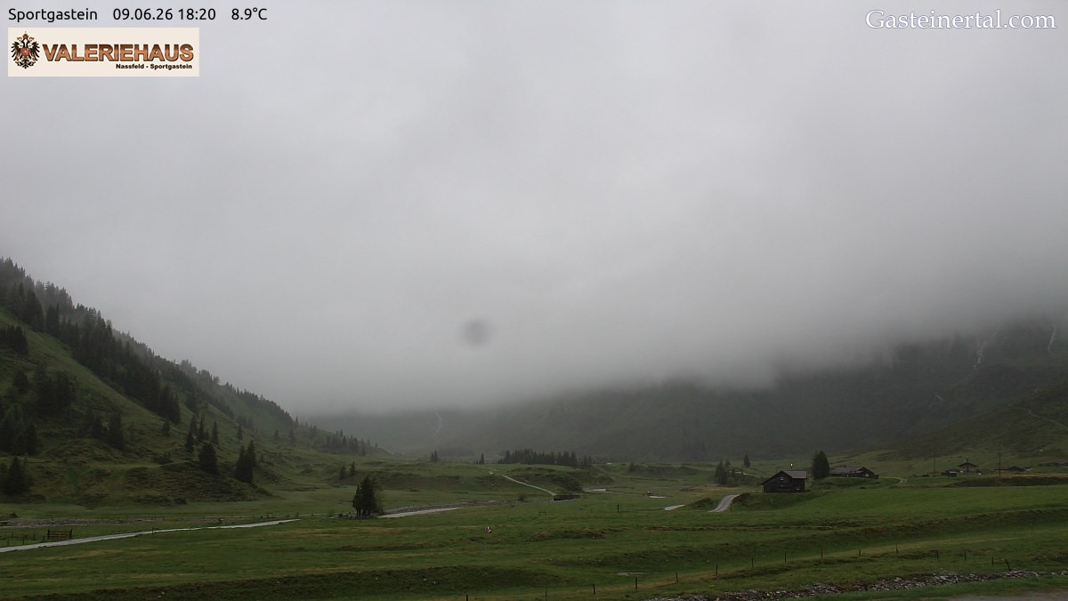 Archiv Foto Webcam Alpen Restaurant Valeriehaus