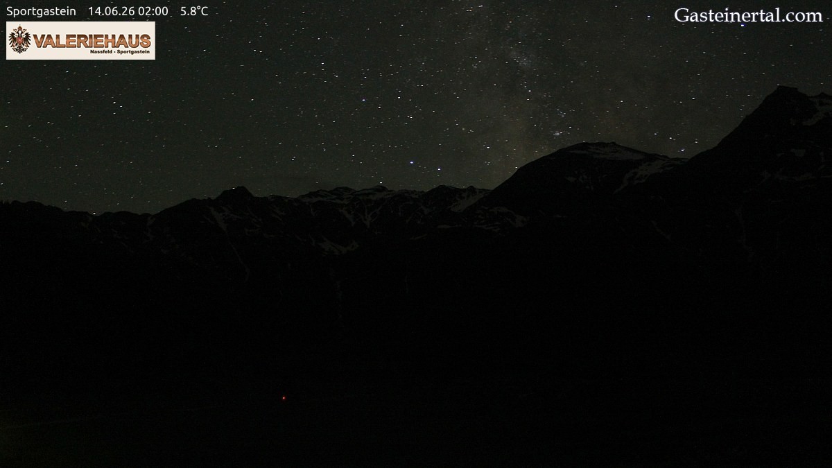 Archiv Foto Webcam Alpen Restaurant Valeriehaus