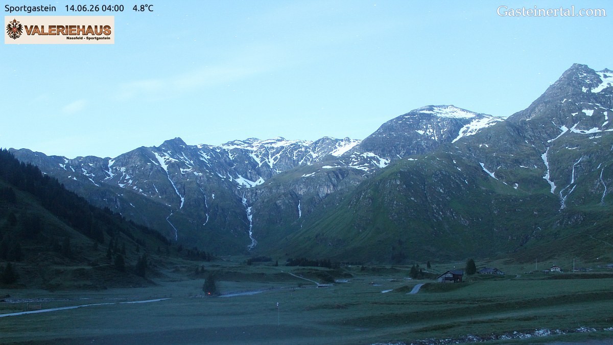 Archiv Foto Webcam Alpen Restaurant Valeriehaus