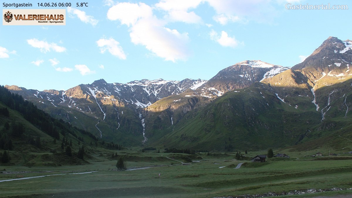 Archiv Foto Webcam Alpen Restaurant Valeriehaus