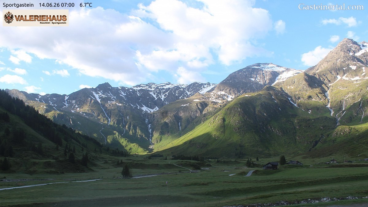 Archiv Foto Webcam Alpen Restaurant Valeriehaus