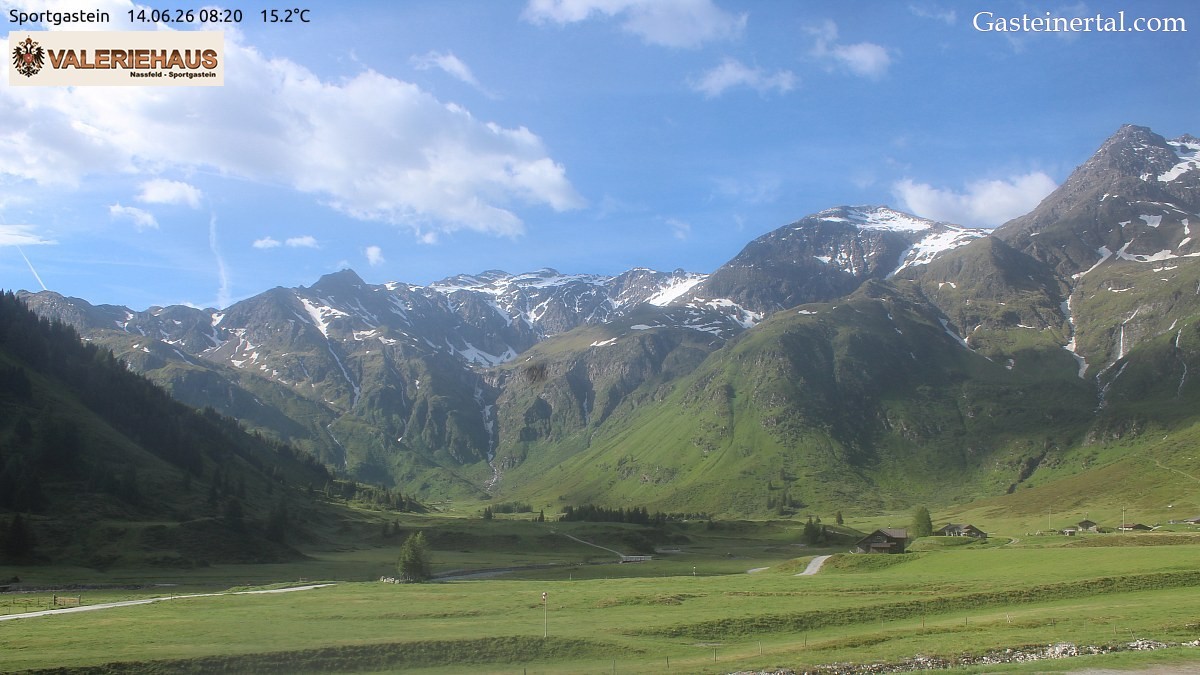 Archiv Foto Webcam Alpen Restaurant Valeriehaus