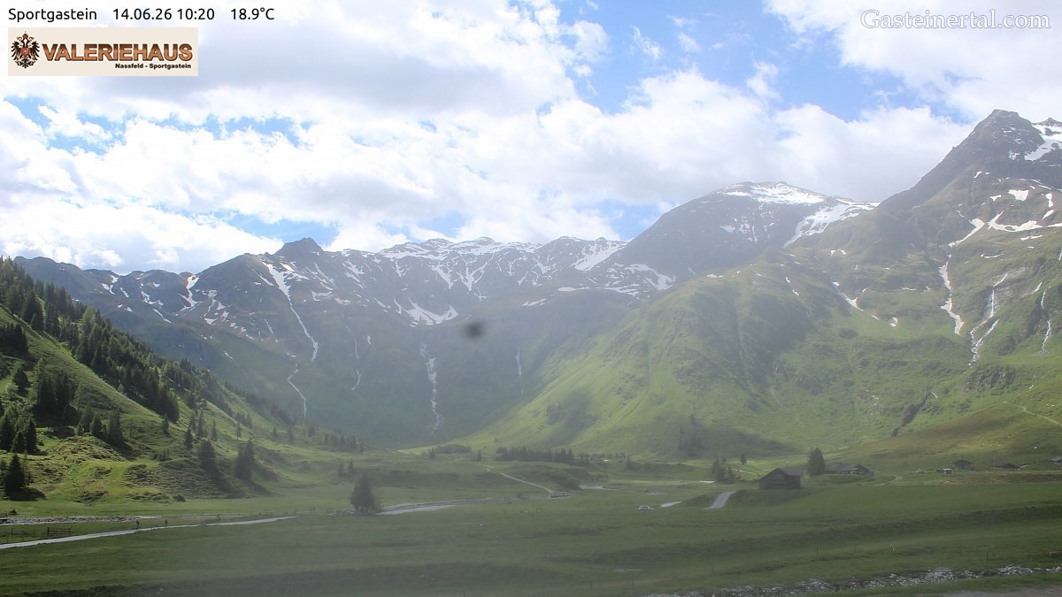 Archiv Foto Webcam Alpen Restaurant Valeriehaus