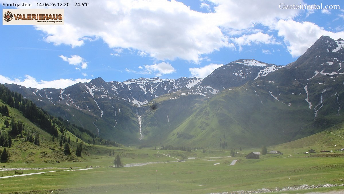 Archiv Foto Webcam Alpen Restaurant Valeriehaus