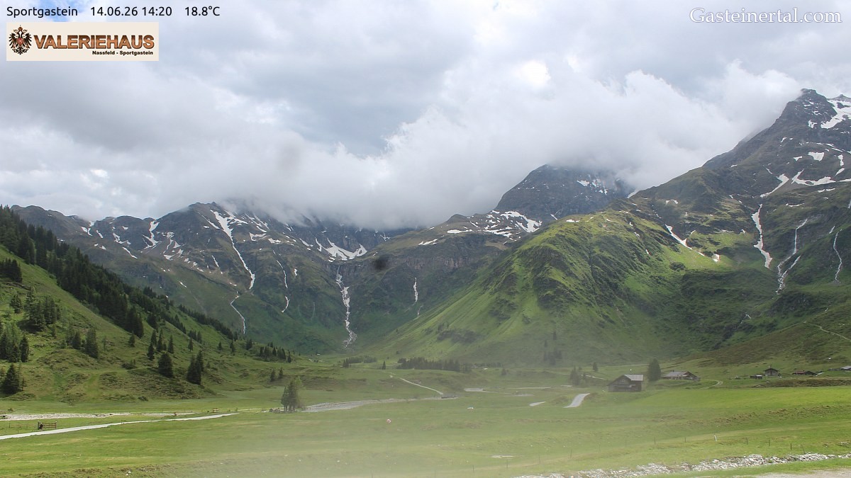 Archiv Foto Webcam Alpen Restaurant Valeriehaus