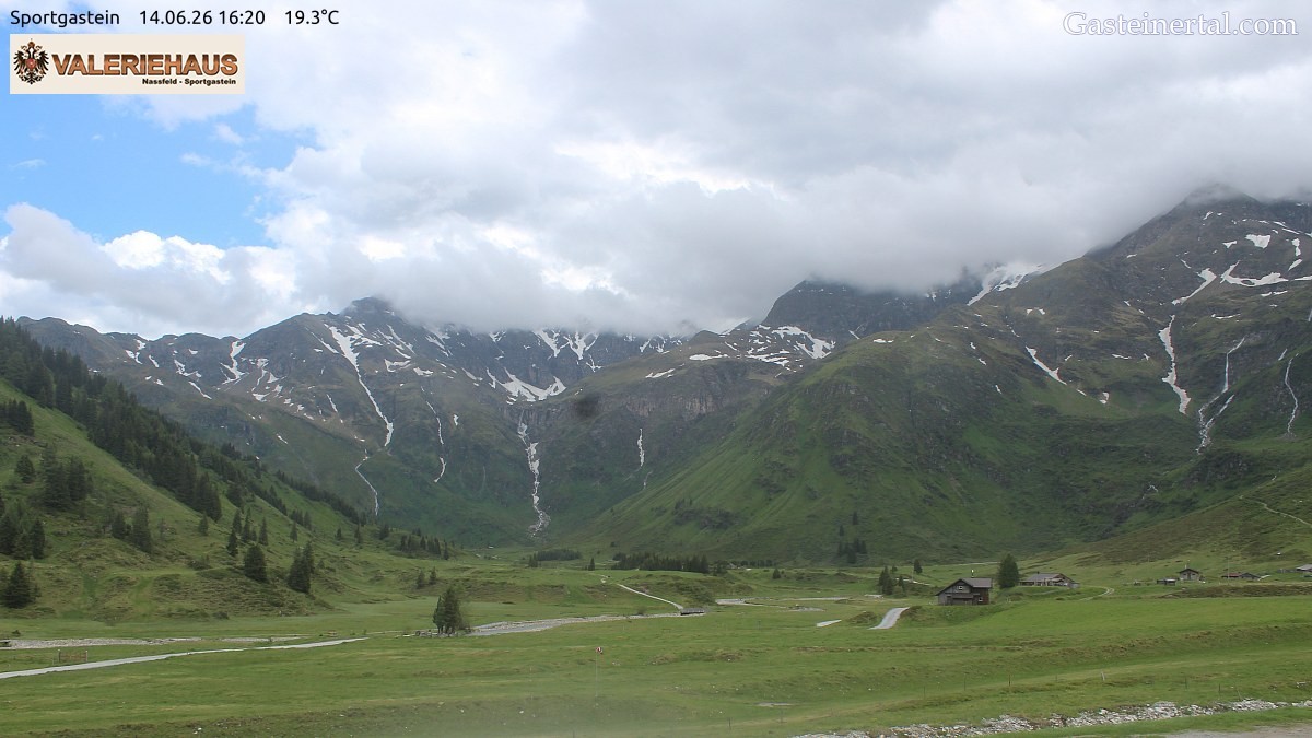 Archiv Foto Webcam Alpen Restaurant Valeriehaus