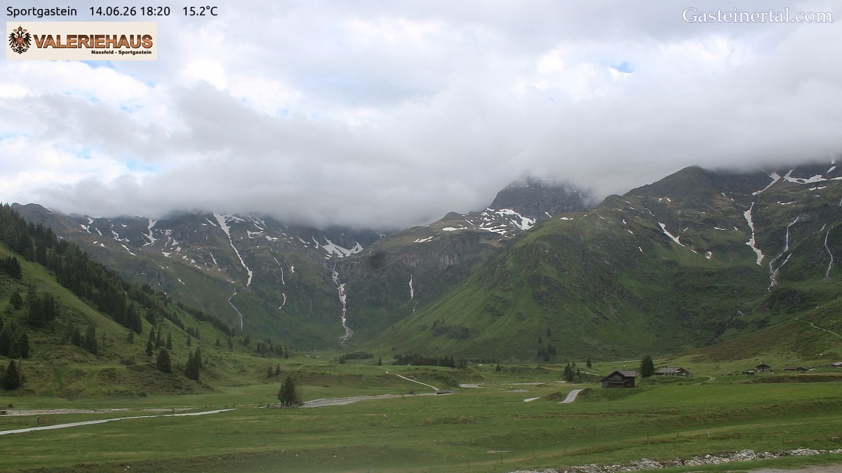 Archiv Foto Webcam Alpen Restaurant Valeriehaus
