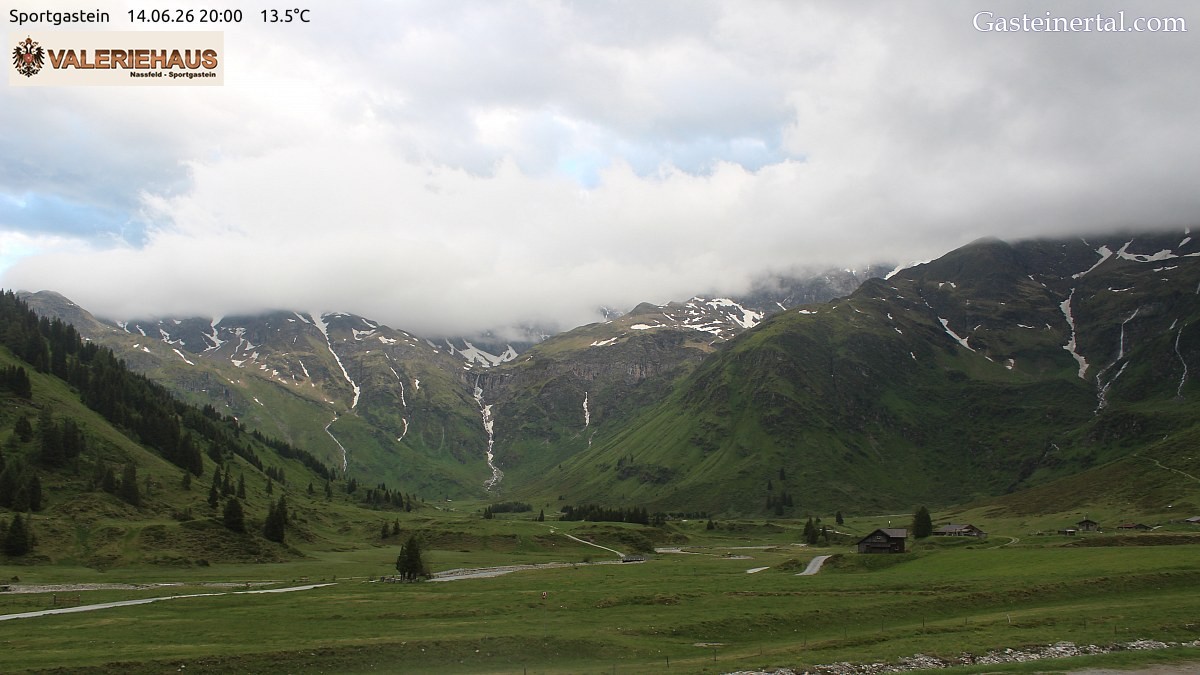 Archiv Foto Webcam Alpen Restaurant Valeriehaus