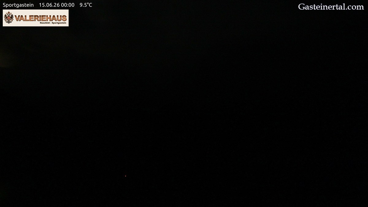 Archived image Webcam Alpine Restaurant Valeriehaus