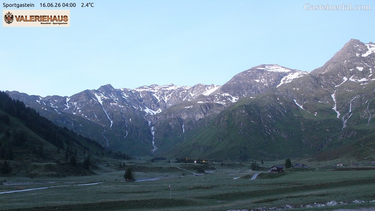 Archived image Webcam Alpine Restaurant Valeriehaus