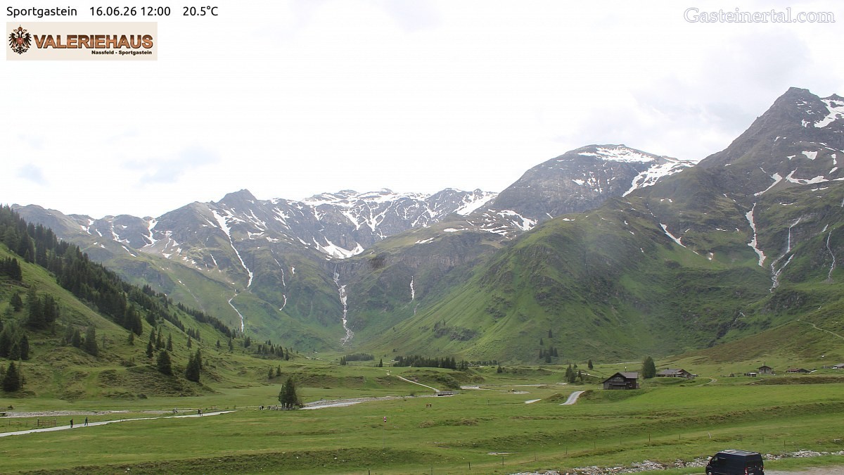 Archived image Webcam Alpine Restaurant Valeriehaus