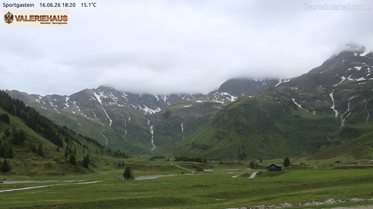 Archiv Foto Webcam Alpen Restaurant Valeriehaus