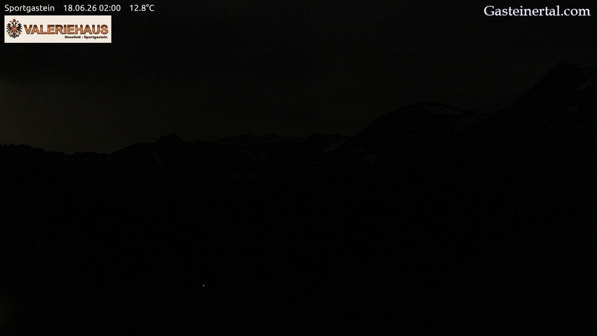 Archiv Foto Webcam Alpen Restaurant Valeriehaus
