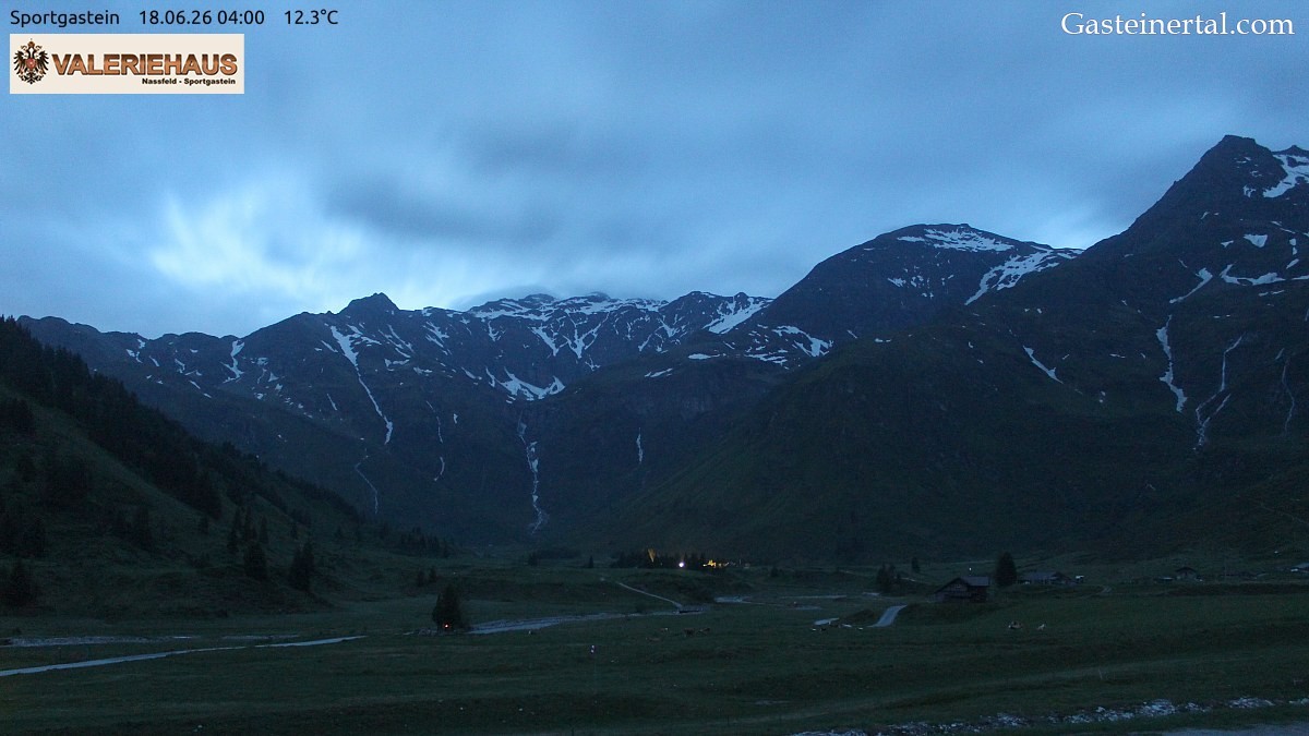 Archiv Foto Webcam Alpen Restaurant Valeriehaus