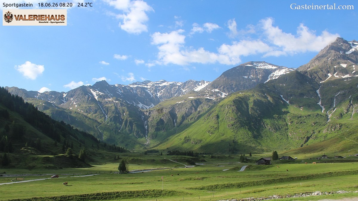 Archiv Foto Webcam Alpen Restaurant Valeriehaus
