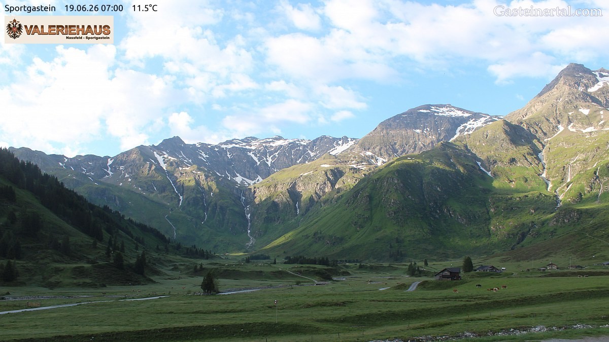 Archiv Foto Webcam Alpen Restaurant Valeriehaus