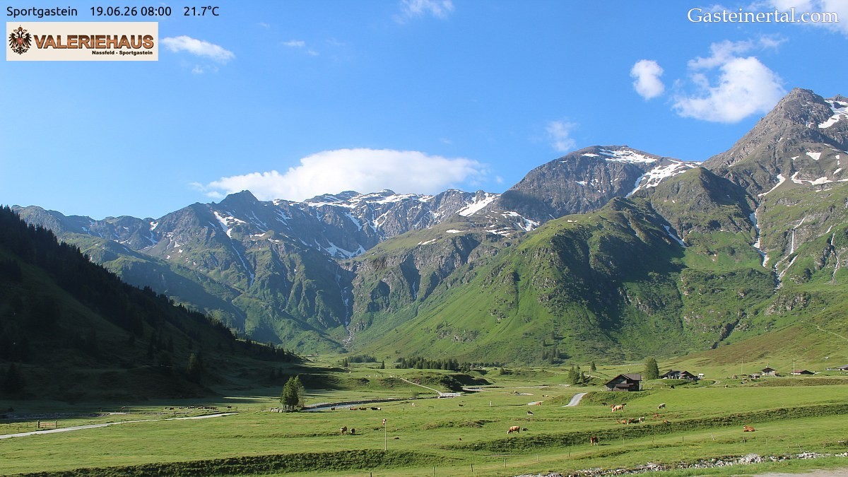 Archiv Foto Webcam Alpen Restaurant Valeriehaus