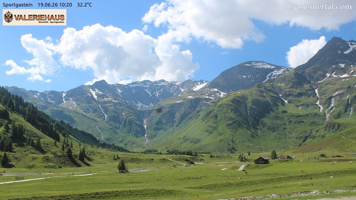 Archiv Foto Webcam Alpen Restaurant Valeriehaus
