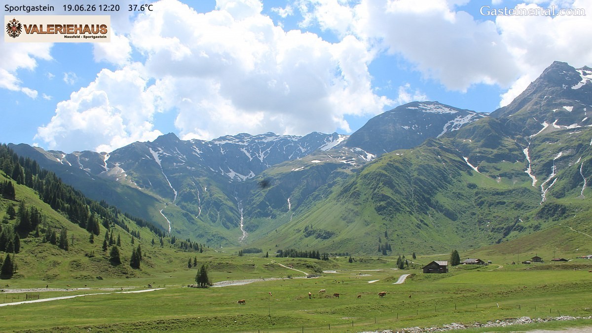Archiv Foto Webcam Alpen Restaurant Valeriehaus