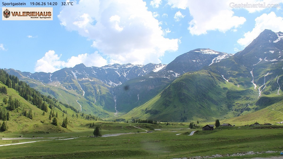 Archiv Foto Webcam Alpen Restaurant Valeriehaus