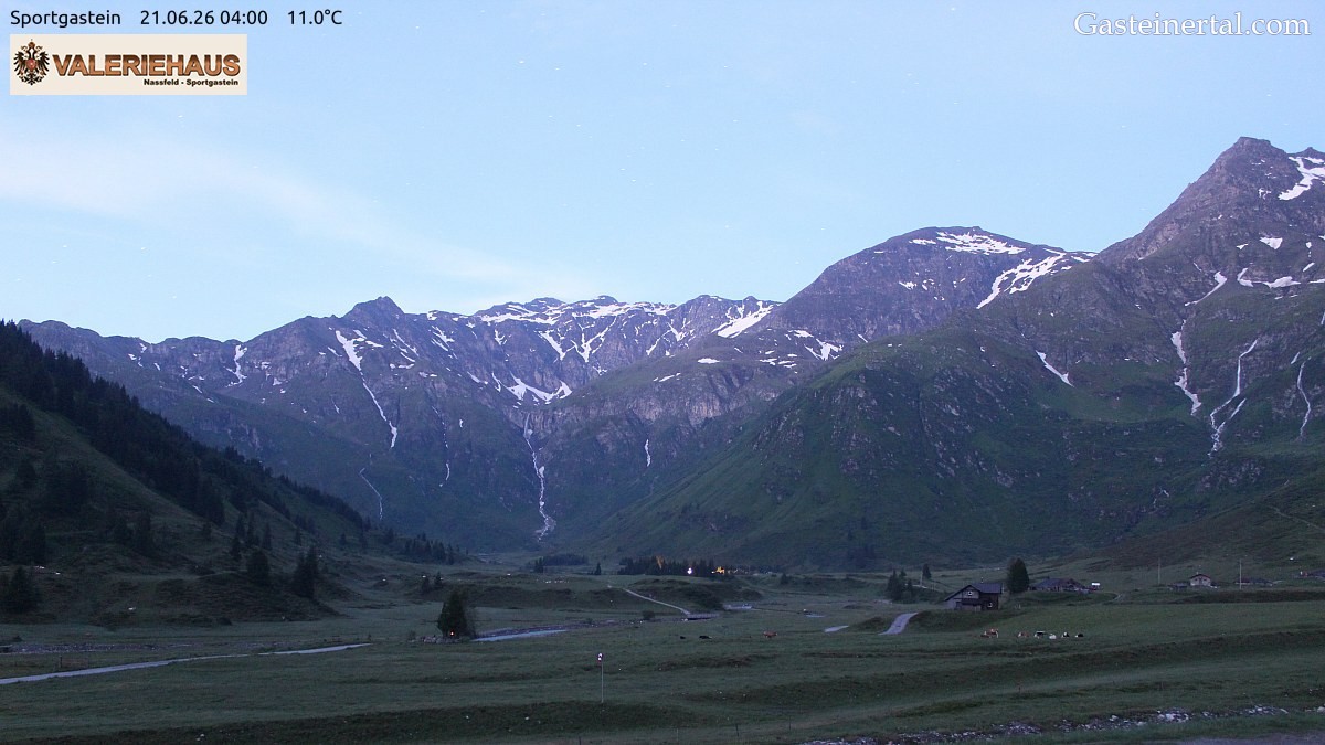 Archiv Foto Webcam Alpen Restaurant Valeriehaus