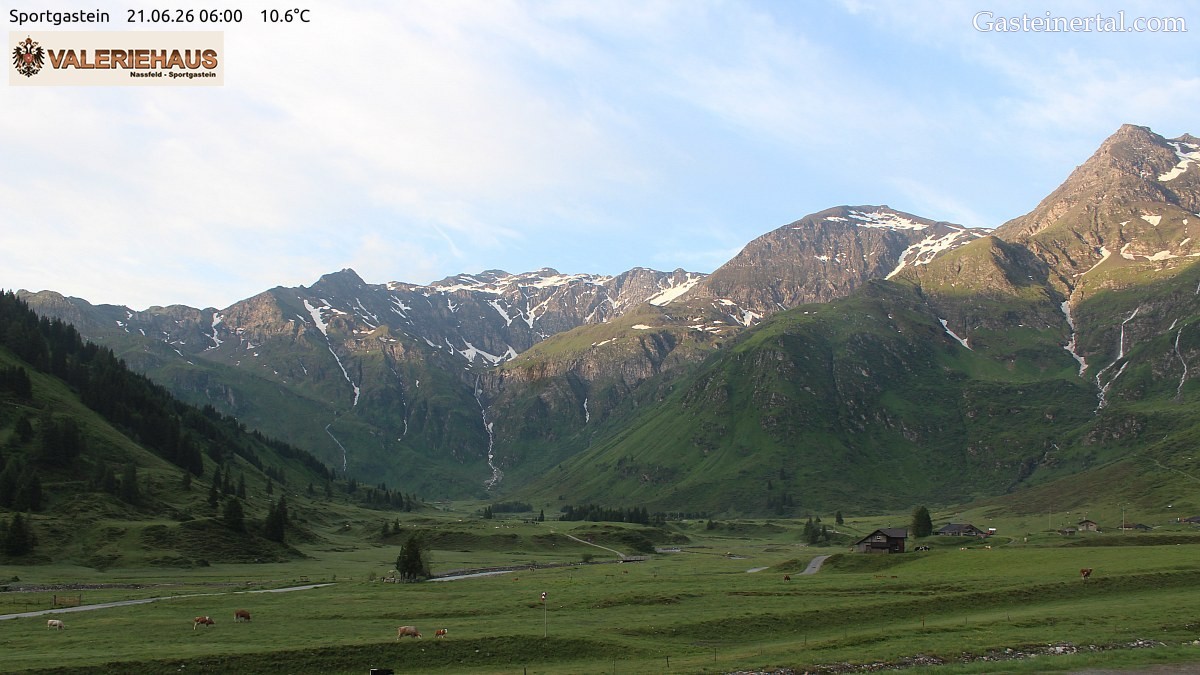 Archiv Foto Webcam Alpen Restaurant Valeriehaus