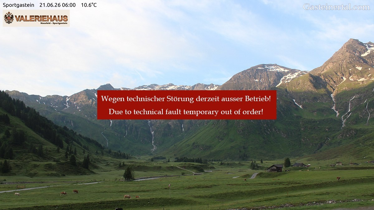 Archiv Foto Webcam Alpen Restaurant Valeriehaus
