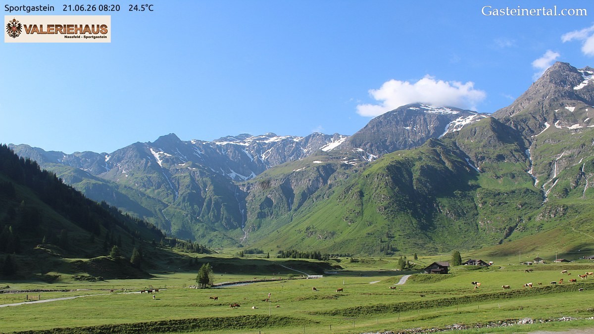 Archiv Foto Webcam Alpen Restaurant Valeriehaus