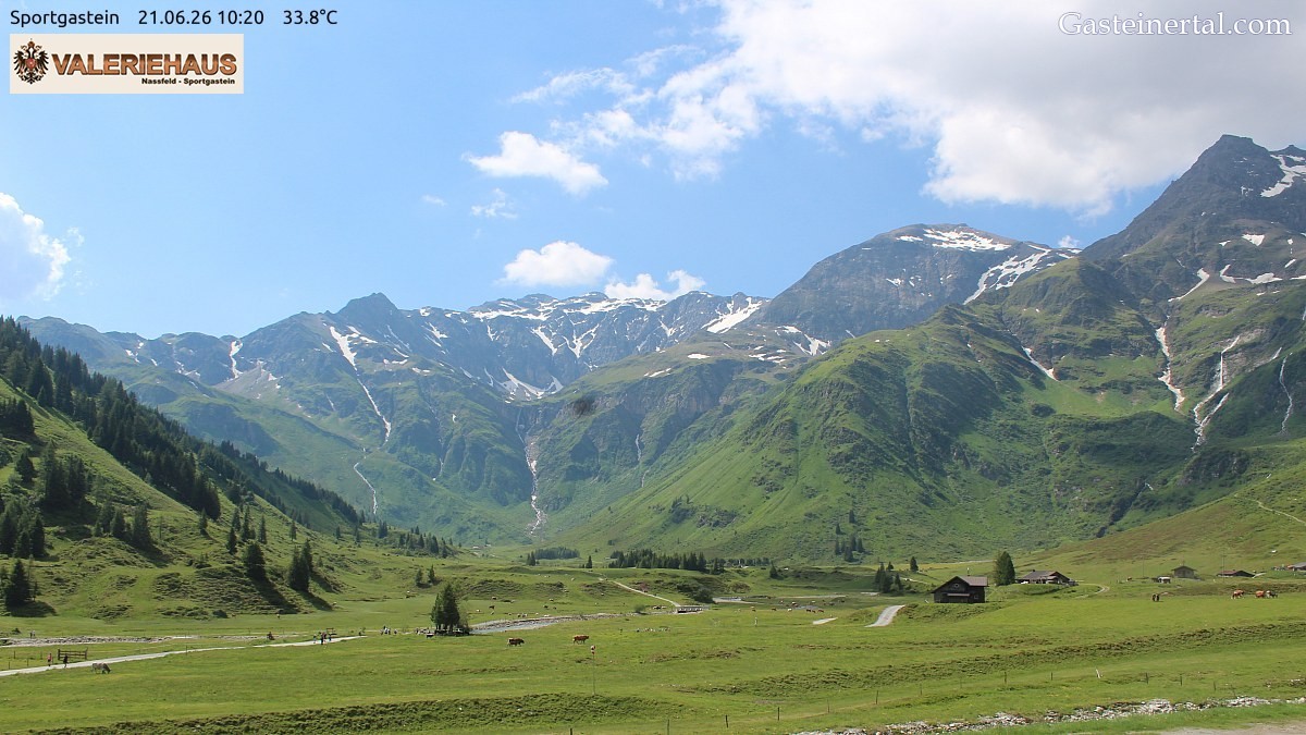 Archiv Foto Webcam Alpen Restaurant Valeriehaus