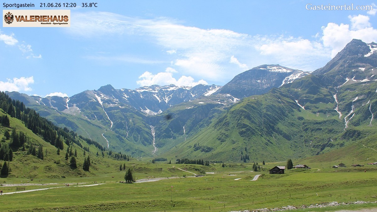 Archiv Foto Webcam Alpen Restaurant Valeriehaus