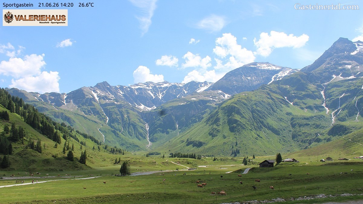 Archiv Foto Webcam Alpen Restaurant Valeriehaus